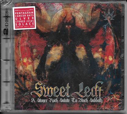 Various : Sweet Leaf - A Stoner Rock Salute To Black Sabbath (2xCD, Comp)