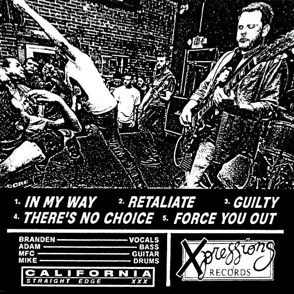Response (5) : There's No Choice E.P. (7", EP)