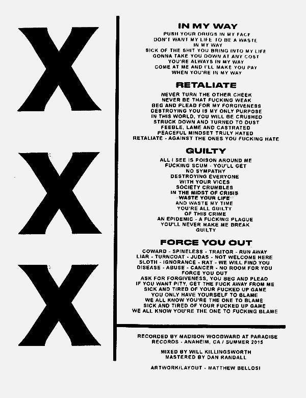 Response (5) : There's No Choice E.P. (7", EP)
