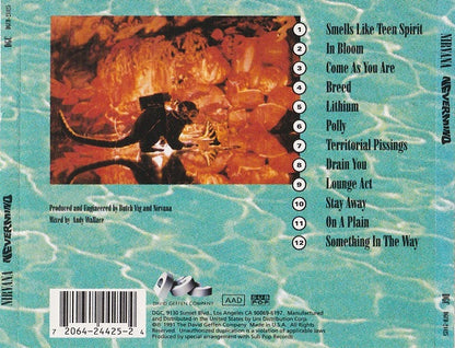 Nirvana : Nevermind (CD, Album, MP, SRC)