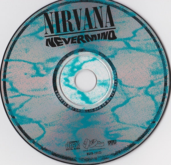 Nirvana : Nevermind (CD, Album, MP, SRC)