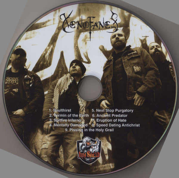 Xenofanes : Pissing In The Holy Grail (CD, Album)