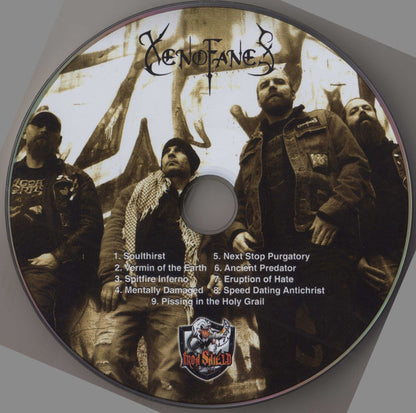 Xenofanes : Pissing In The Holy Grail (CD, Album)