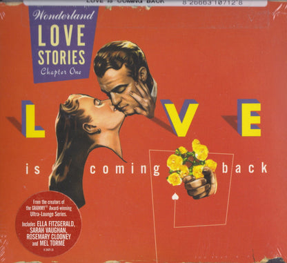 Various : (Wonderland Love Stories Chapter One) Love Is Coming Back (CD, Comp, Dig)