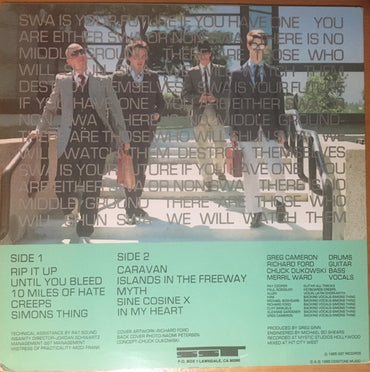 SWA : Your Future If You Have One (LP, Album)