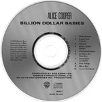 Alice Cooper : Billion Dollar Babies (CD, Album, RE, RP)