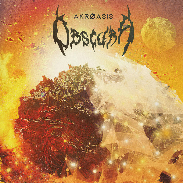 Obscura (3) : Akróasis (LP, Blu + LP, S/Sided, Etch, Blu + Album, Ltd)