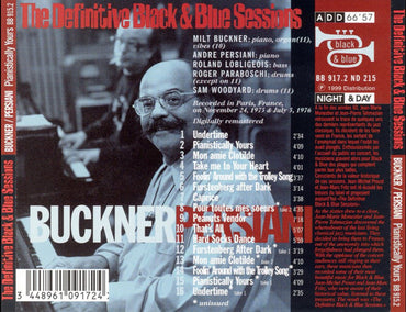 Buckner*, Persiani* : Pianistically Yours (CD, Album, RE, RM)