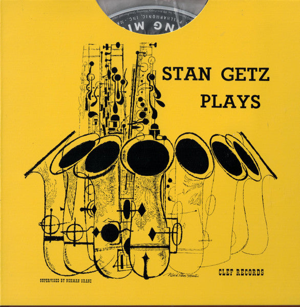 Stan Getz Quintet : The Clef & Norgran Studio Albums (3xCD, Comp, Mono, RM + Box, Ltd)