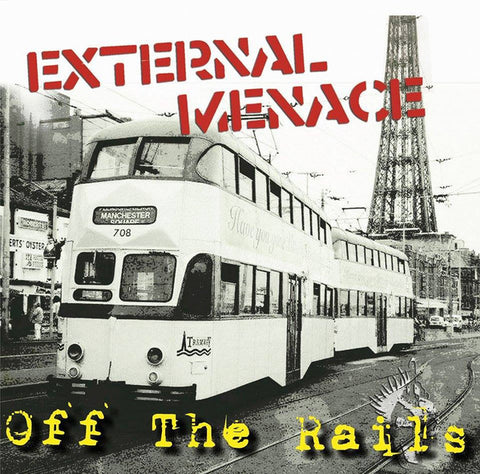 External Menace : Off The Rails (CD, Album)