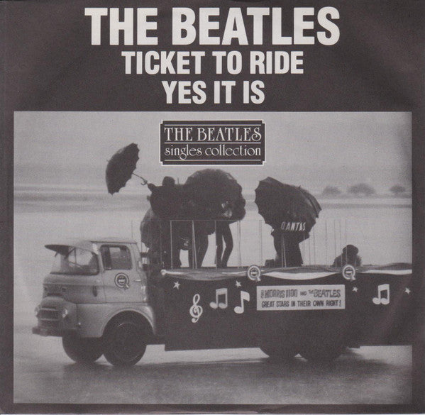 The Beatles : Ticket To Ride (7", Single)