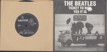 The Beatles : Ticket To Ride (7", Single)