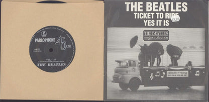 The Beatles : Ticket To Ride (7", Single)