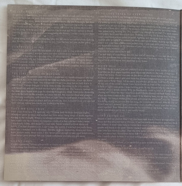 More Than Life : Love Let Me Go (LP, Album, RE, RM, RP, Yel)