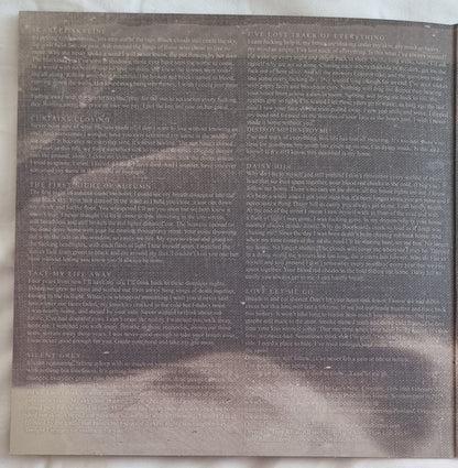 More Than Life : Love Let Me Go (LP, Album, RE, RM, RP, Yel)