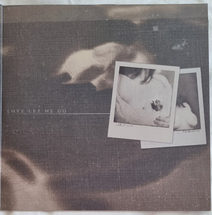 More Than Life : Love Let Me Go (LP, Album, RE, RM, RP, Yel)