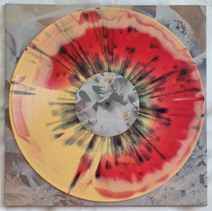 More Than Life : Love Let Me Go (LP, Album, RE, RM, RP, Yel)