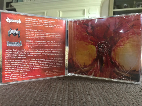 Various : Heathen Circle Compilation Volume 3: Heathen Renaissance (CD, Comp)