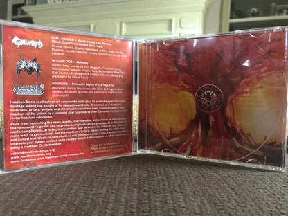 Various : Heathen Circle Compilation Volume 3: Heathen Renaissance (CD, Comp)