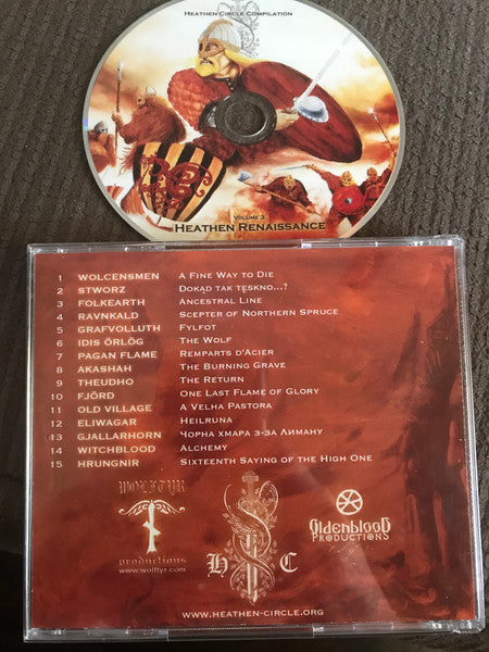 Various : Heathen Circle Compilation Volume 3: Heathen Renaissance (CD, Comp)