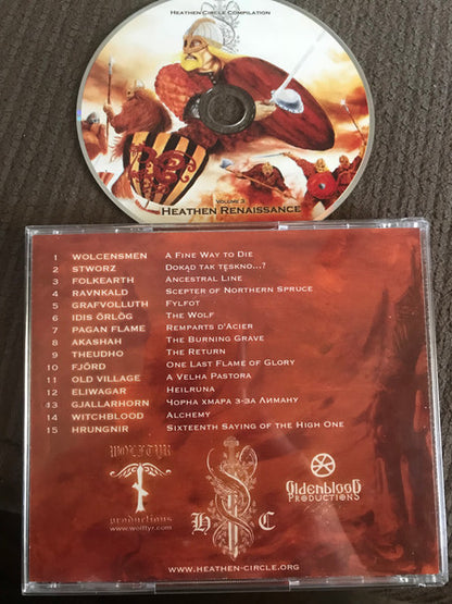 Various : Heathen Circle Compilation Volume 3: Heathen Renaissance (CD, Comp)