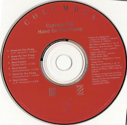 Cypress Hill : Hand On The Pump (CD, Maxi)