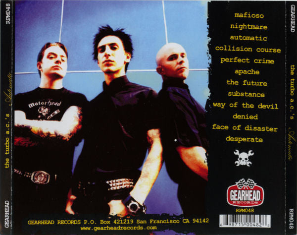 The Turbo A.C.'s : Automatic (CD, Album)