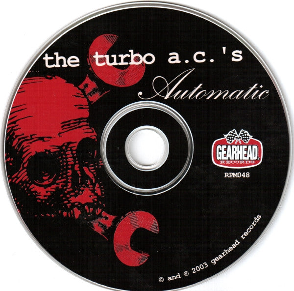 The Turbo A.C.'s : Automatic (CD, Album)