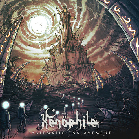 Xenophile : Systematic Enslavement (CD, Album)