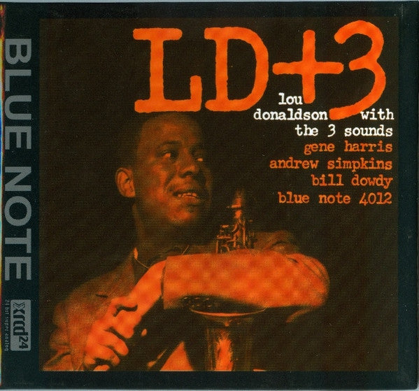 Lou Donaldson with The Three Sounds : LD+3 (XRCD, Album, RE)