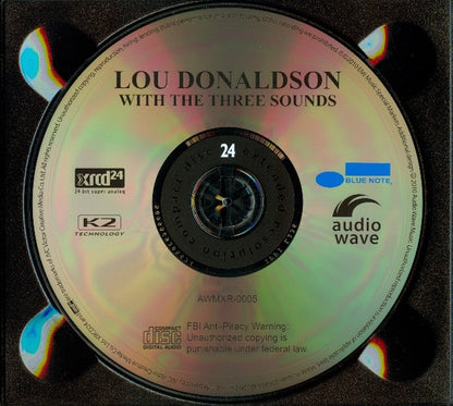 Lou Donaldson with The Three Sounds : LD+3 (XRCD, Album, RE)