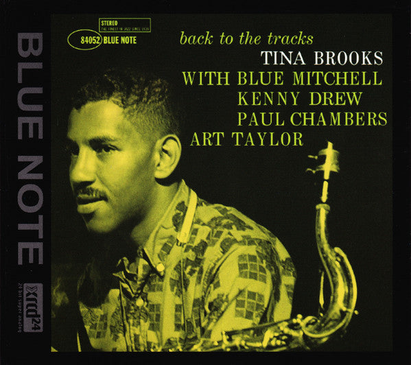 Tina Brooks : Back To The Tracks (XRCD, Album, RE)