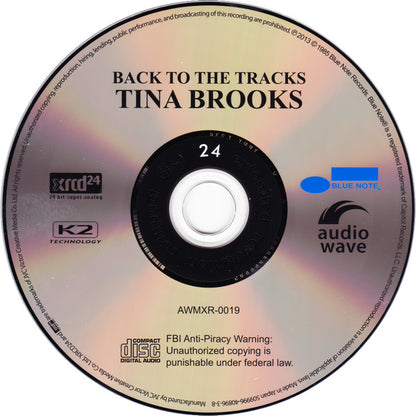 Tina Brooks : Back To The Tracks (XRCD, Album, RE)