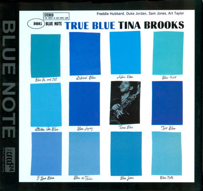 Tina Brooks : True Blue (XRCD, Album, RE)