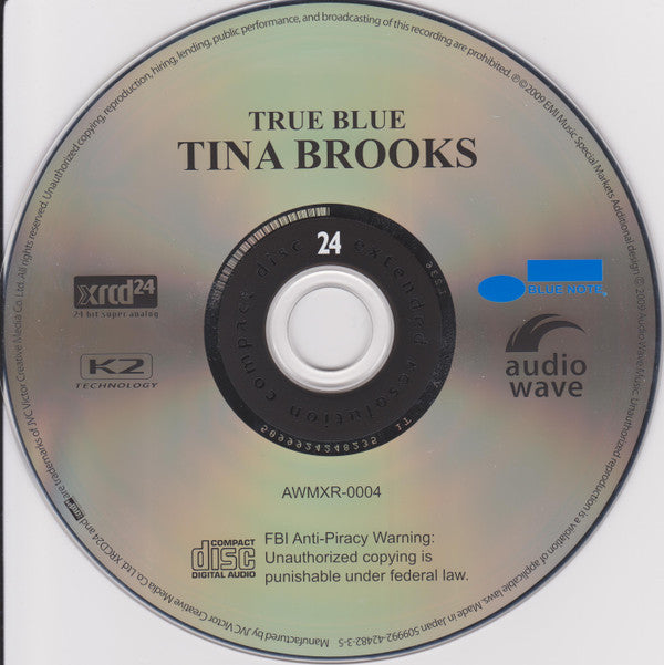 Tina Brooks : True Blue (XRCD, Album, RE)