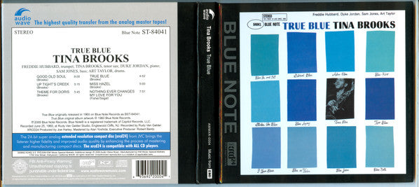 Tina Brooks : True Blue (XRCD, Album, RE)
