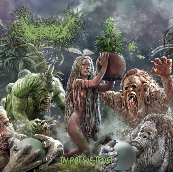 Gorepot : In Pot We Trust (CD, Album)
