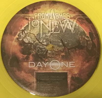 From Ashes To New : Day One (LP, Album, Yel)