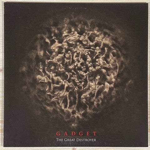 Gadget (6) : The Great Destroyer (12", Album, Gol)