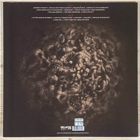 Gadget (6) : The Great Destroyer (12", Album, Gol)
