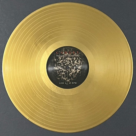 Gadget (6) : The Great Destroyer (12", Album, Gol)