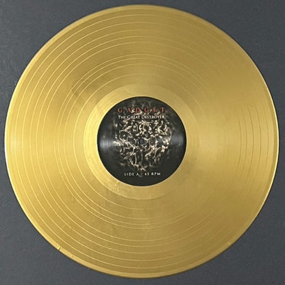 Gadget (6) : The Great Destroyer (12", Album, Gol)