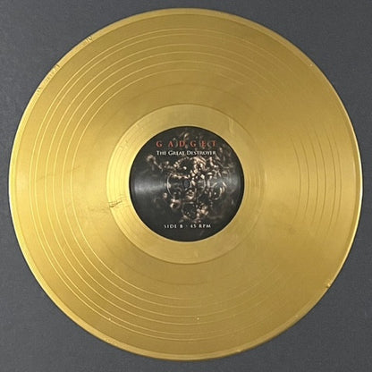 Gadget (6) : The Great Destroyer (12", Album, Gol)