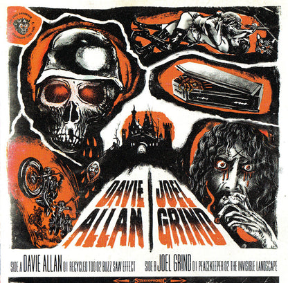 Davie Allan / Joel Grind : Split (CD)