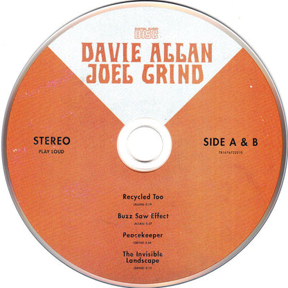 Davie Allan / Joel Grind : Split (CD)