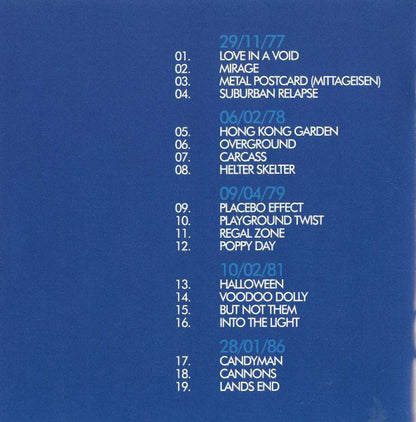 Siouxsie And The Banshees* : Voices On The Air (The Peel Sessions) (CD, Comp)