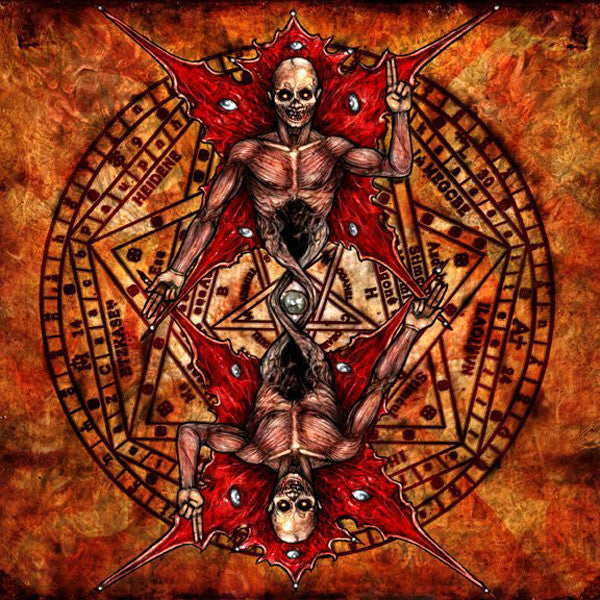 Averse Sefira : Tetragrammatical Astygmata (2x10", Album)