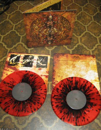 Averse Sefira : Tetragrammatical Astygmata (2x10", Album)