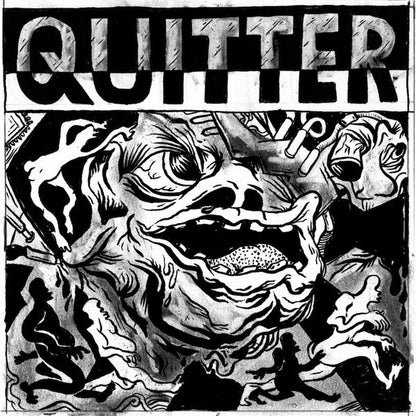 Quitter (3) : Quitter  (7", Num)