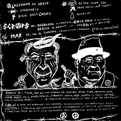 Scraps : Apartheid (7")
